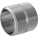 CECHKBHB Standard-Wall Stainless Steel Threaded Pipe Nipples and Pipe