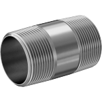 CECHKBHD Standard-Wall Stainless Steel Threaded Pipe Nipples and Pipe