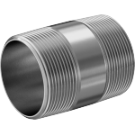 CECHKBID Standard-Wall Stainless Steel Threaded Pipe Nipples and Pipe