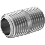 CECHKCB Standard-Wall Stainless Steel Threaded Pipe Nipples and Pipe