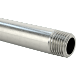 CECHKCE Standard-Wall Stainless Steel Threaded Pipe Nipples and Pipe