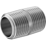 CECHKDB Standard-Wall Stainless Steel Threaded Pipe Nipples and Pipe