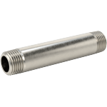 CECHKDBB Standard-Wall Stainless Steel Threaded Pipe Nipples and Pipe