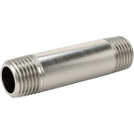 CECHKDBC Standard-Wall Stainless Steel Threaded Pipe Nipples and Pipe