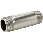 CECHKDBD Standard-Wall Stainless Steel Threaded Pipe Nipples and Pipe