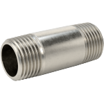 CECHKDBE Standard-Wall Stainless Steel Threaded Pipe Nipples and Pipe