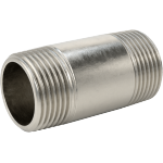 CECHKDBF Standard-Wall Stainless Steel Threaded Pipe Nipples and Pipe