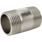 CECHKDBG Standard-Wall Stainless Steel Threaded Pipe Nipples and Pipe