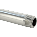 CECHKDCC Standard-Wall Stainless Steel Threaded Pipe Nipples and Pipe