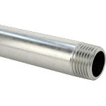 CECHKDCE Standard-Wall Stainless Steel Threaded Pipe Nipples and Pipe