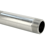 CECHKDCF Standard-Wall Stainless Steel Threaded Pipe Nipples and Pipe