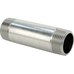 CECHKDCG Standard-Wall Stainless Steel Threaded Pipe Nipples and Pipe