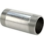 CECHKDCH Standard-Wall Stainless Steel Threaded Pipe Nipples and Pipe