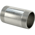 CECHKDCI Standard-Wall Stainless Steel Threaded Pipe Nipples and Pipe