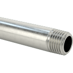 CECHKDDC Standard-Wall Stainless Steel Threaded Pipe Nipples and Pipe