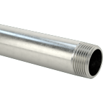 CECHKDDF Standard-Wall Stainless Steel Threaded Pipe Nipples and Pipe