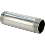 CECHKDDH Standard-Wall Stainless Steel Threaded Pipe Nipples and Pipe