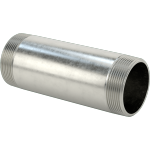 CECHKDDI Standard-Wall Stainless Steel Threaded Pipe Nipples and Pipe