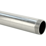 CECHKDEI Standard-Wall Stainless Steel Threaded Pipe Nipples and Pipe