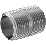 CECHKFB Standard-Wall Stainless Steel Threaded Pipe Nipples and Pipe