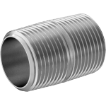 CECHKFC Standard-Wall Stainless Steel Threaded Pipe Nipples and Pipe