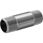 CECHKFD Standard-Wall Stainless Steel Threaded Pipe Nipples and Pipe