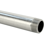 CECHKFE Standard-Wall Stainless Steel Threaded Pipe Nipples and Pipe