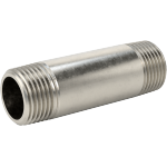 CECHKGBD Standard-Wall Stainless Steel Threaded Pipe Nipples and Pipe