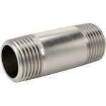 CECHKGBE Standard-Wall Stainless Steel Threaded Pipe Nipples and Pipe