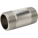 CECHKGBF Standard-Wall Stainless Steel Threaded Pipe Nipples and Pipe