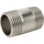 CECHKGBG Standard-Wall Stainless Steel Threaded Pipe Nipples and Pipe