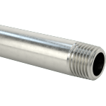 CECHKGCC Standard-Wall Stainless Steel Threaded Pipe Nipples and Pipe