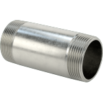 CECHKGCH Standard-Wall Stainless Steel Threaded Pipe Nipples and Pipe