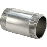 CECHKGCI Standard-Wall Stainless Steel Threaded Pipe Nipples and Pipe