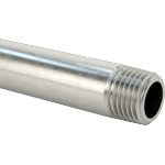 CECHKGDC Standard-Wall Stainless Steel Threaded Pipe Nipples and Pipe