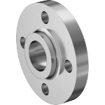 BEECNBB Low-Pressure Stainless Steel Unthreaded Pipe Flanges