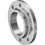 BEECNBE Low-Pressure Stainless Steel Unthreaded Pipe Flanges