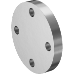 BEECNCC Low-Pressure Stainless Steel Unthreaded Pipe Flanges