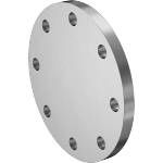 BEECNCF Low-Pressure Stainless Steel Unthreaded Pipe Flanges