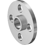 EDFAFKDEB Low-Pressure Stainless Steel Unthreaded Pipe Flanges