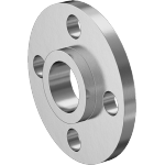 EDFAFKDED Low-Pressure Stainless Steel Unthreaded Pipe Flanges