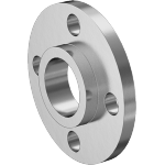 EDFAFKDEE Low-Pressure Stainless Steel Unthreaded Pipe Flanges