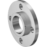 EDFAFKDEF Low-Pressure Stainless Steel Unthreaded Pipe Flanges