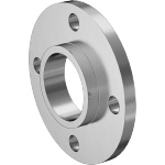 EDFAFKDEH Low-Pressure Stainless Steel Unthreaded Pipe Flanges