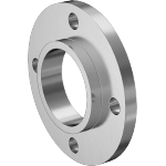 EDFAFKDEI Low-Pressure Stainless Steel Unthreaded Pipe Flanges