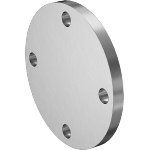 EDFAFKDII Low-Pressure Stainless Steel Unthreaded Pipe Flanges