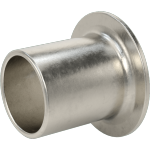 EDGEFKBFC Low-Pressure Stainless Steel Unthreaded Pipe Flanges