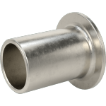 EDGEFKDJD Low-Pressure Stainless Steel Unthreaded Pipe Flanges