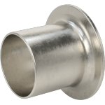 EDGEFKDJF Low-Pressure Stainless Steel Unthreaded Pipe Flanges