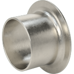 EDGEFKDJI Low-Pressure Stainless Steel Unthreaded Pipe Flanges